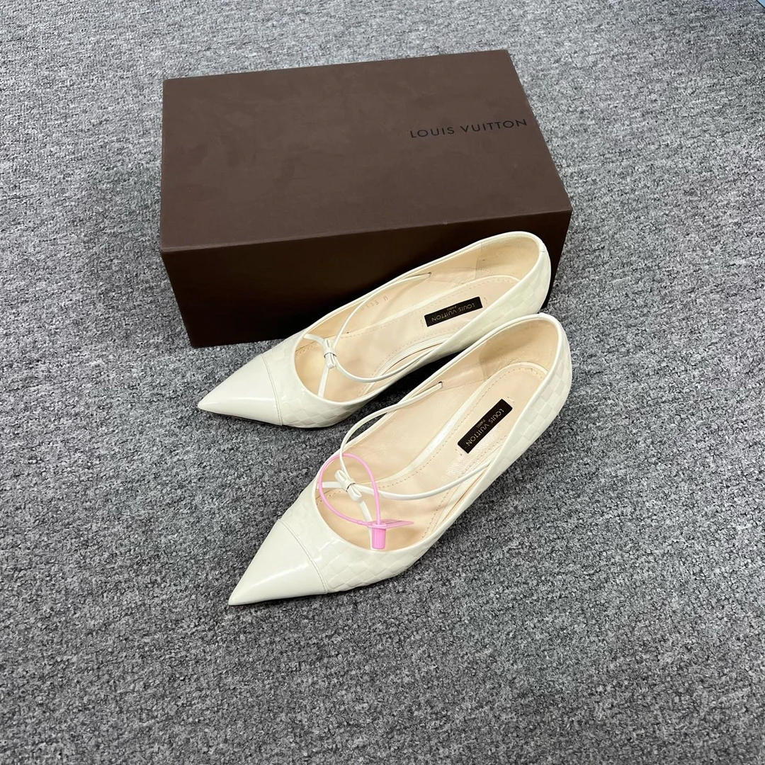 99新 LouisVuitton/路易威登 lv 高跟鞋38.5码