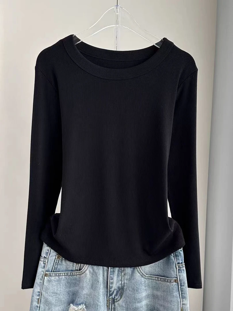 159针织衫轻熟风女长袖春季网红百搭女装上衣设计师毛衫