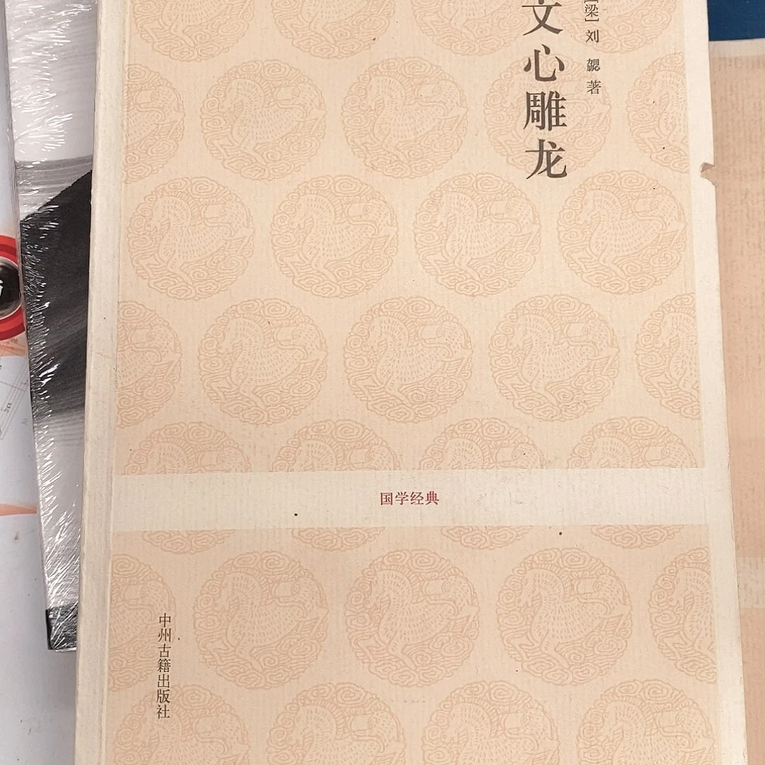 瑕疵锯口  文心雕龙 ……