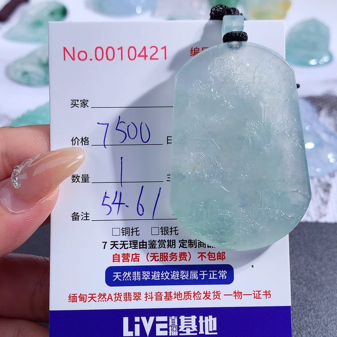 【闪购商品】颈饰未镶嵌翡翠