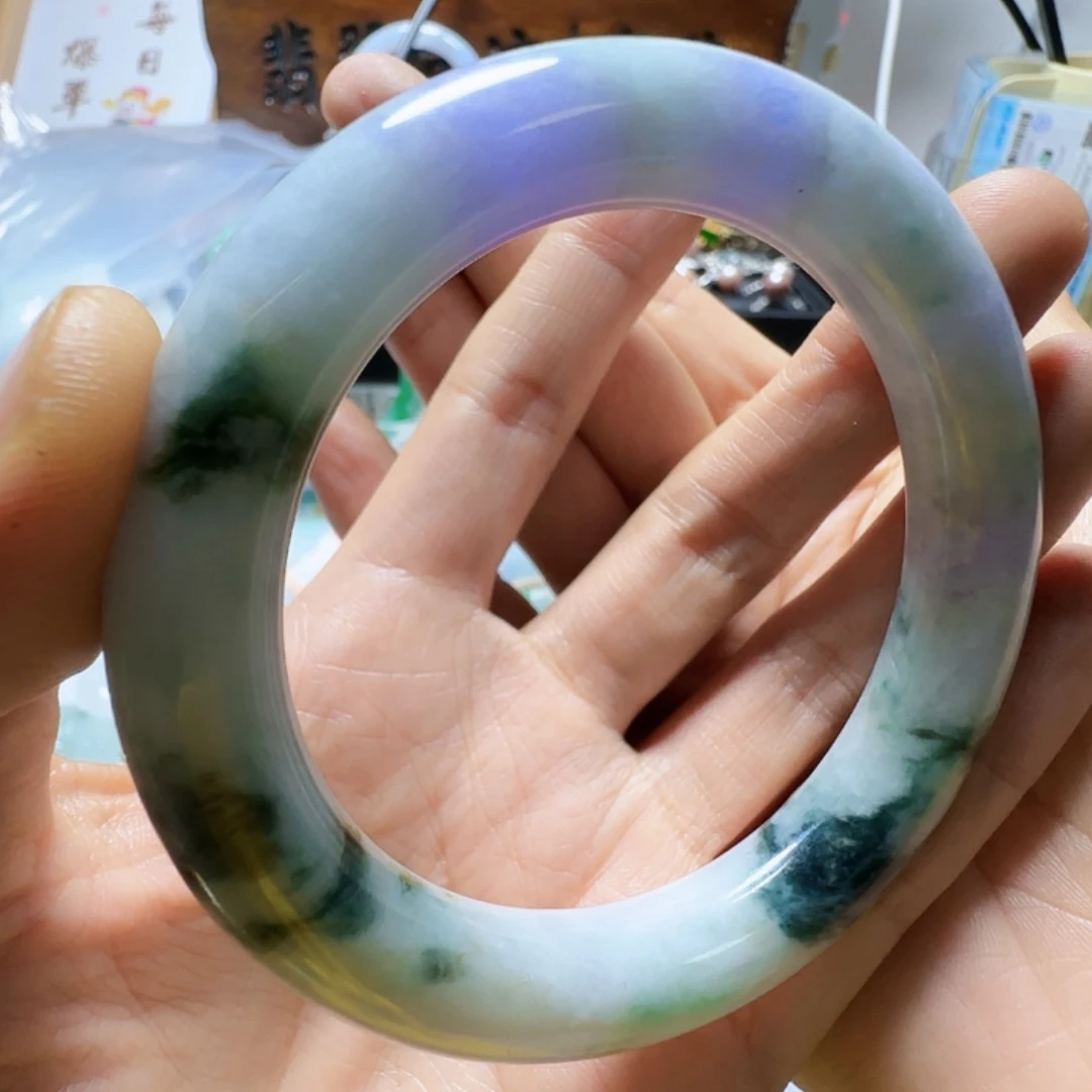 翡翠未镶嵌手镯翡翠260
