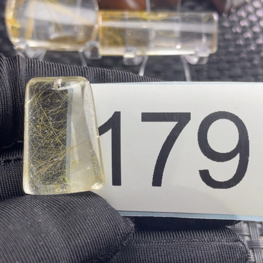 水晶水晶吊坠未镶嵌无***戴