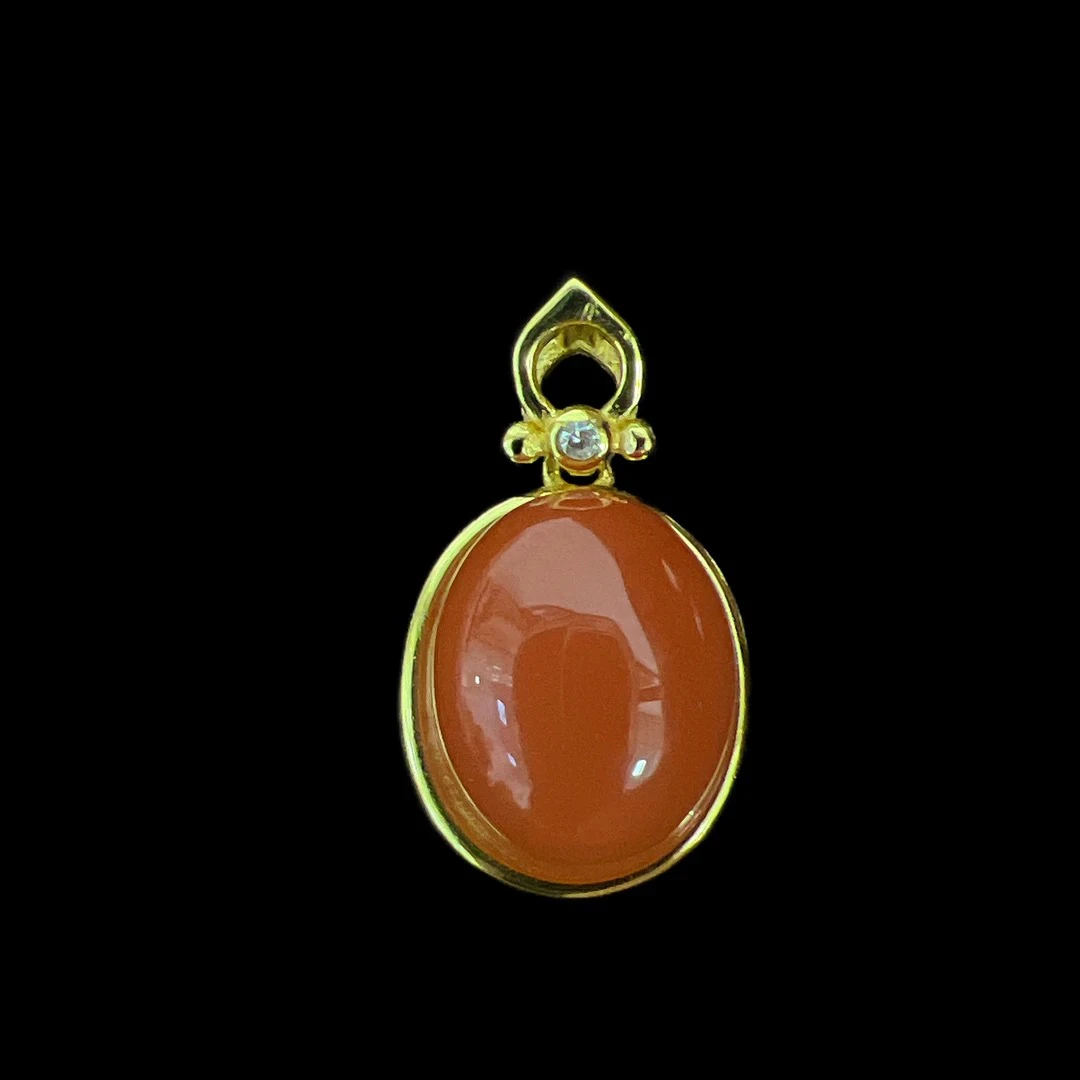 V2988南红吊坠多样性发一