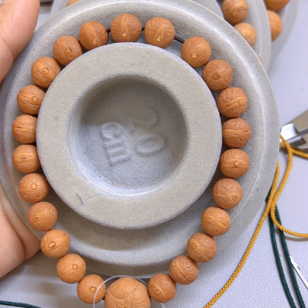 凤眼菩提手串闲**～10.5mm凤眼0@677