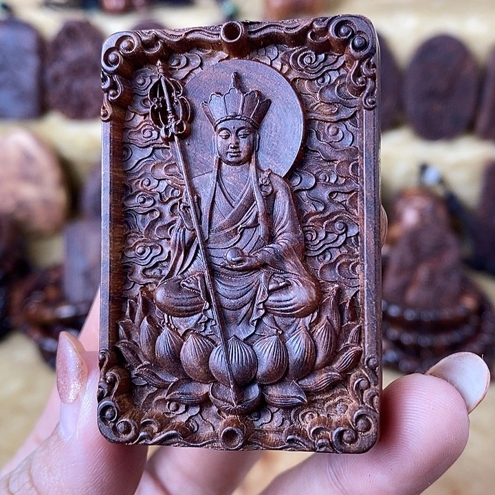 不***录黄花梨/降香黄檀吊坠