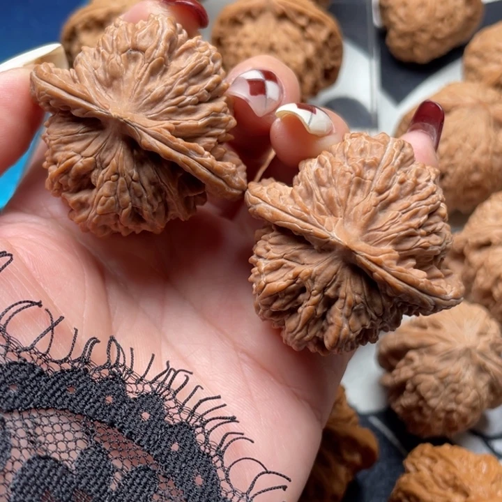 文玩核桃把件四座楼