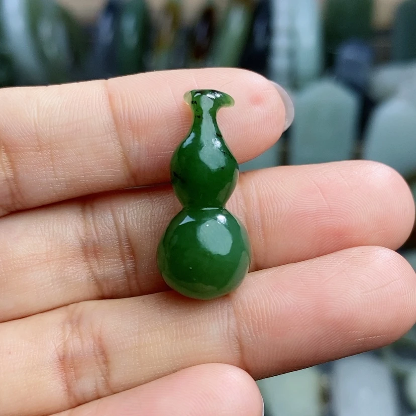 【闪购商品】未镶嵌和田玉挂件秋*
