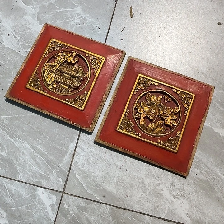 木镇**林木雕艺术品的制作与