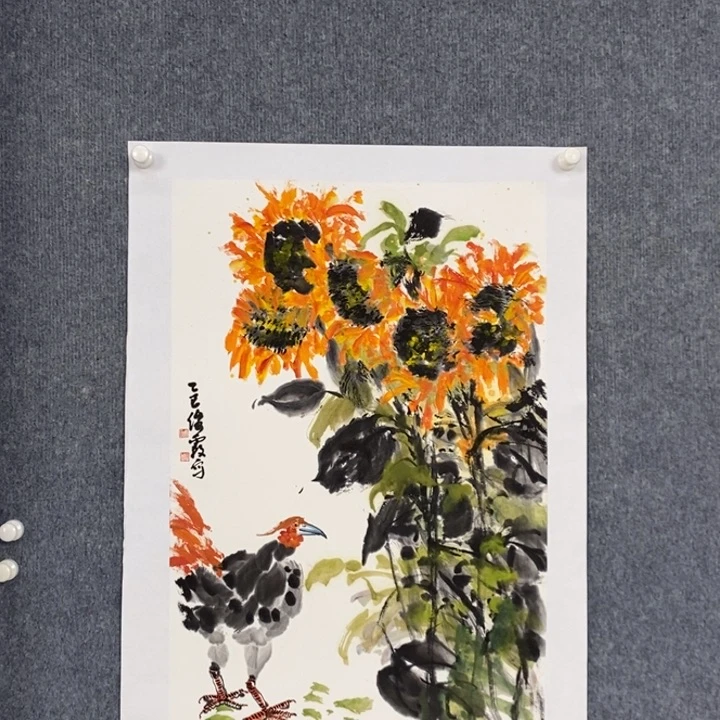 国画绘画作品欣赏