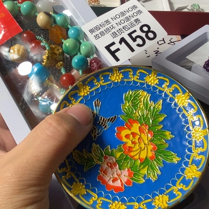 裕***哥琉璃手工艺品G158