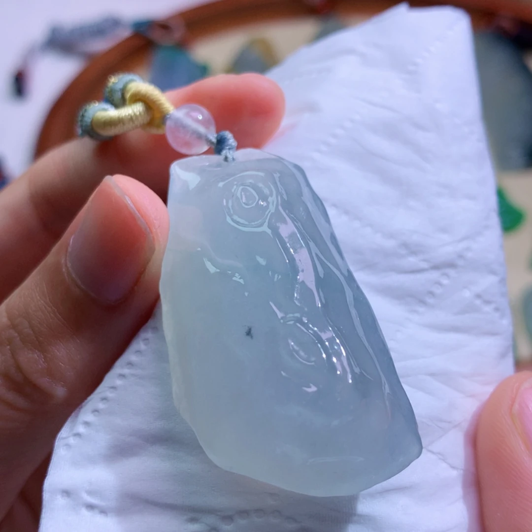 【闪购商品】翡翠挂件未镶嵌