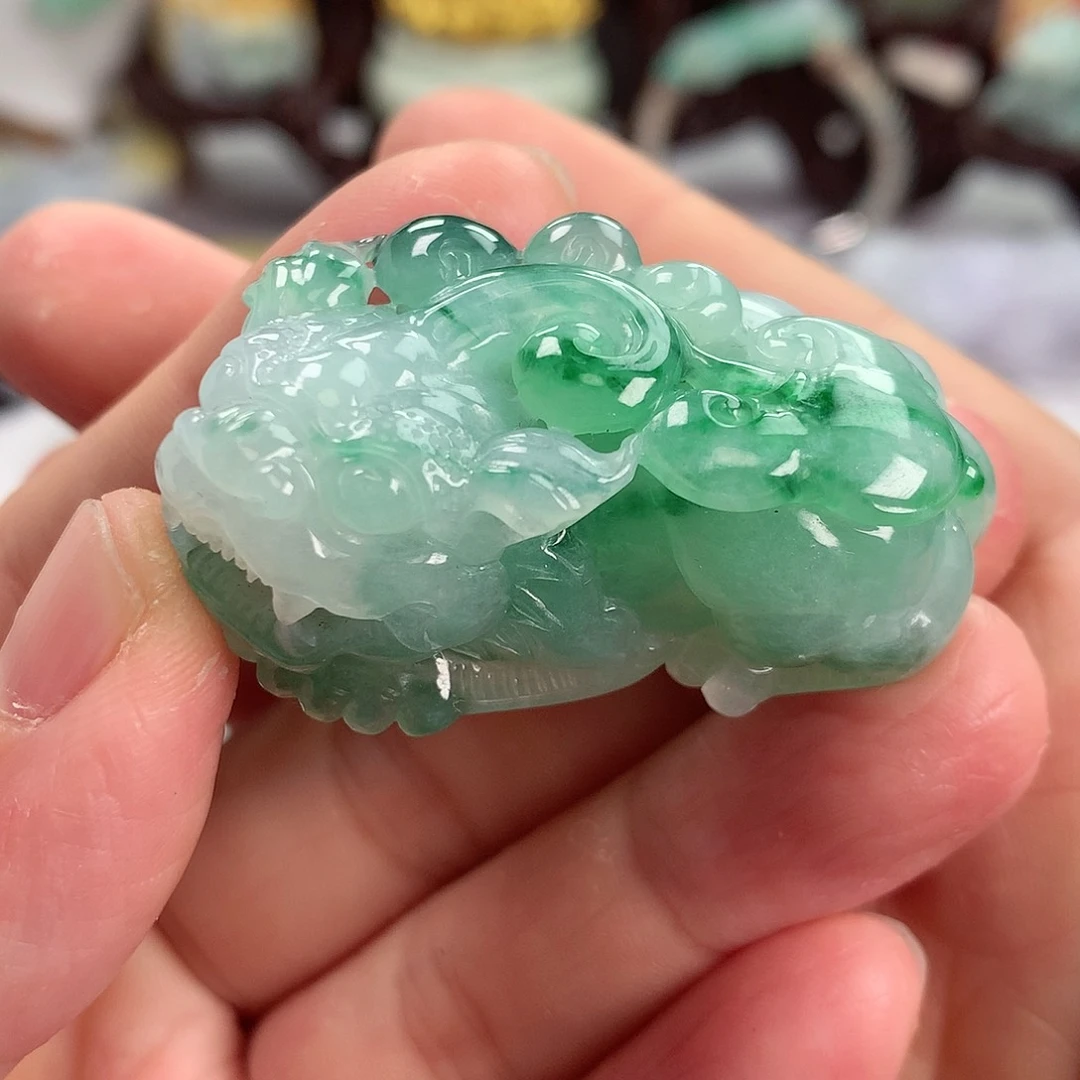 【闪购商品】翡翠颈饰未镶嵌翡翠貔貅