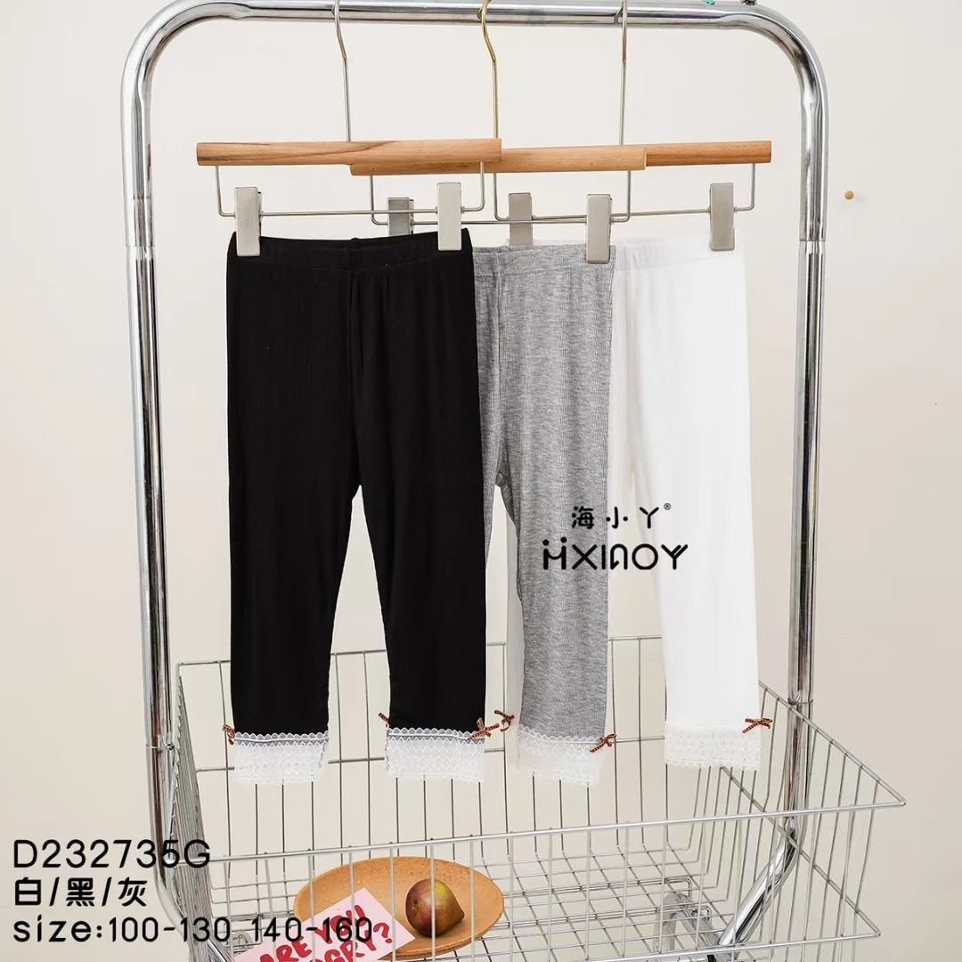 海小丫-夏款打底裤15     232735         七分裤