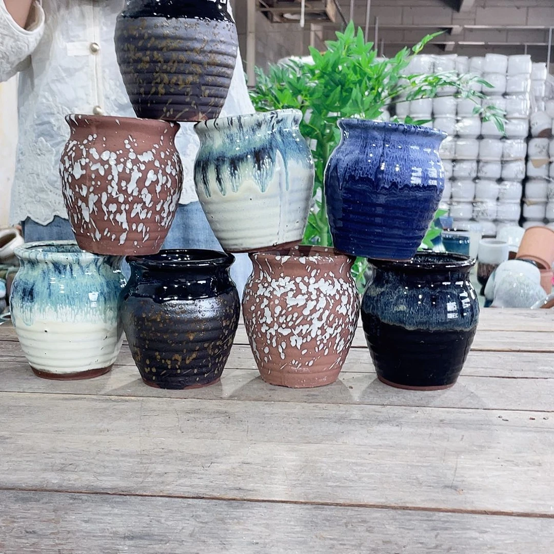 12/10红陶正品八个