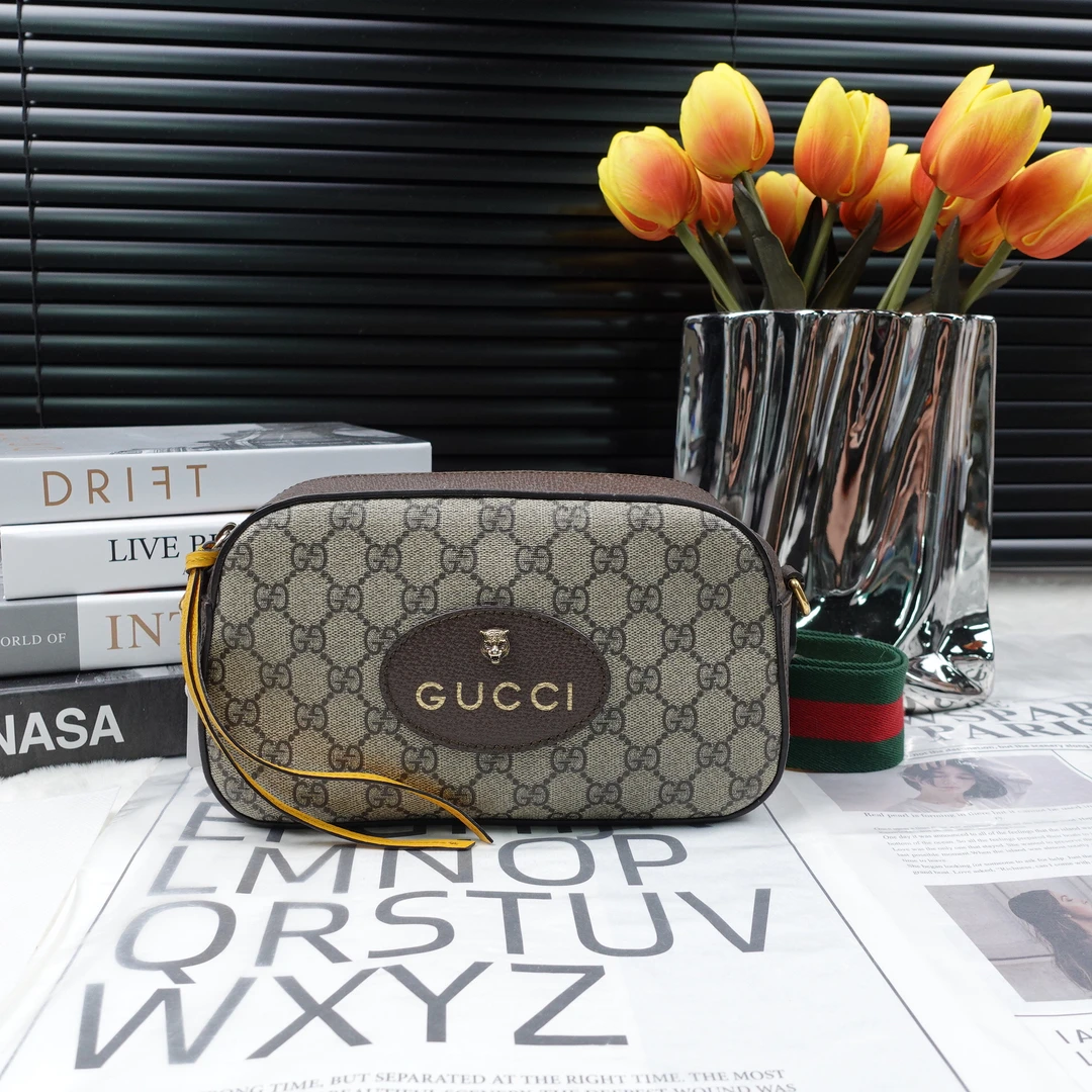 95新 GUCCI/古驰 单肩包/T20226401