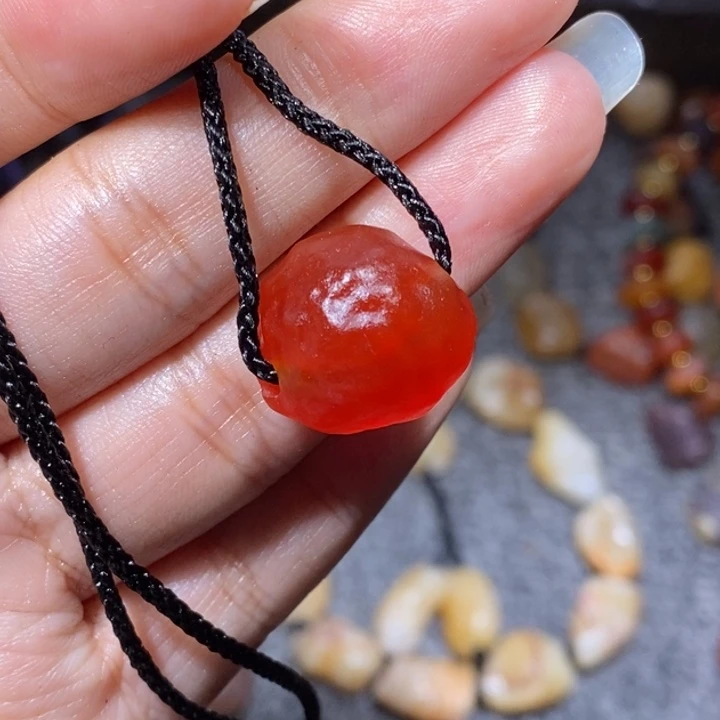 玛瑙/玉髓珠宝半成品未镶嵌?**糖