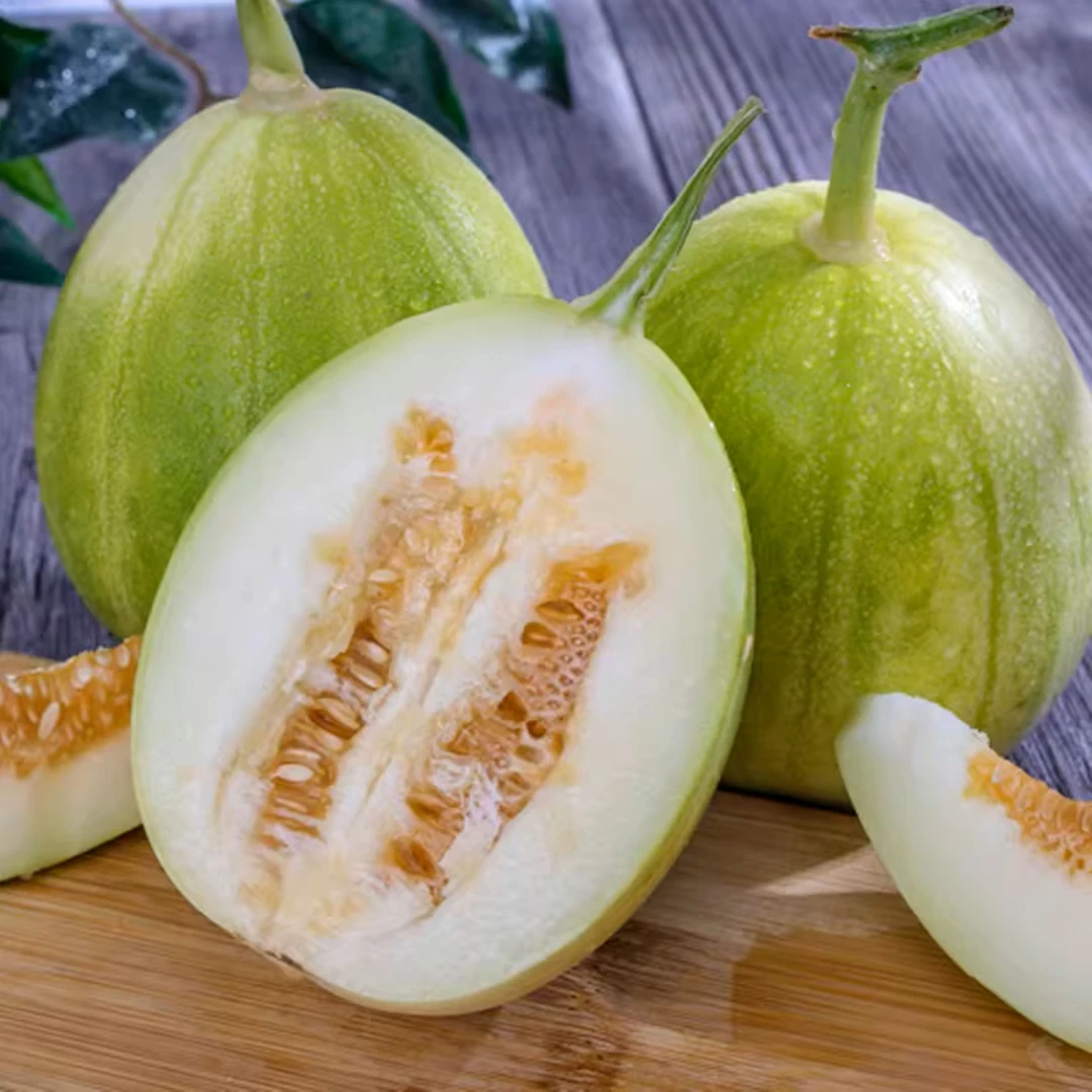 （新品福利）蜜罐甜瓜（4枚）约1100克
