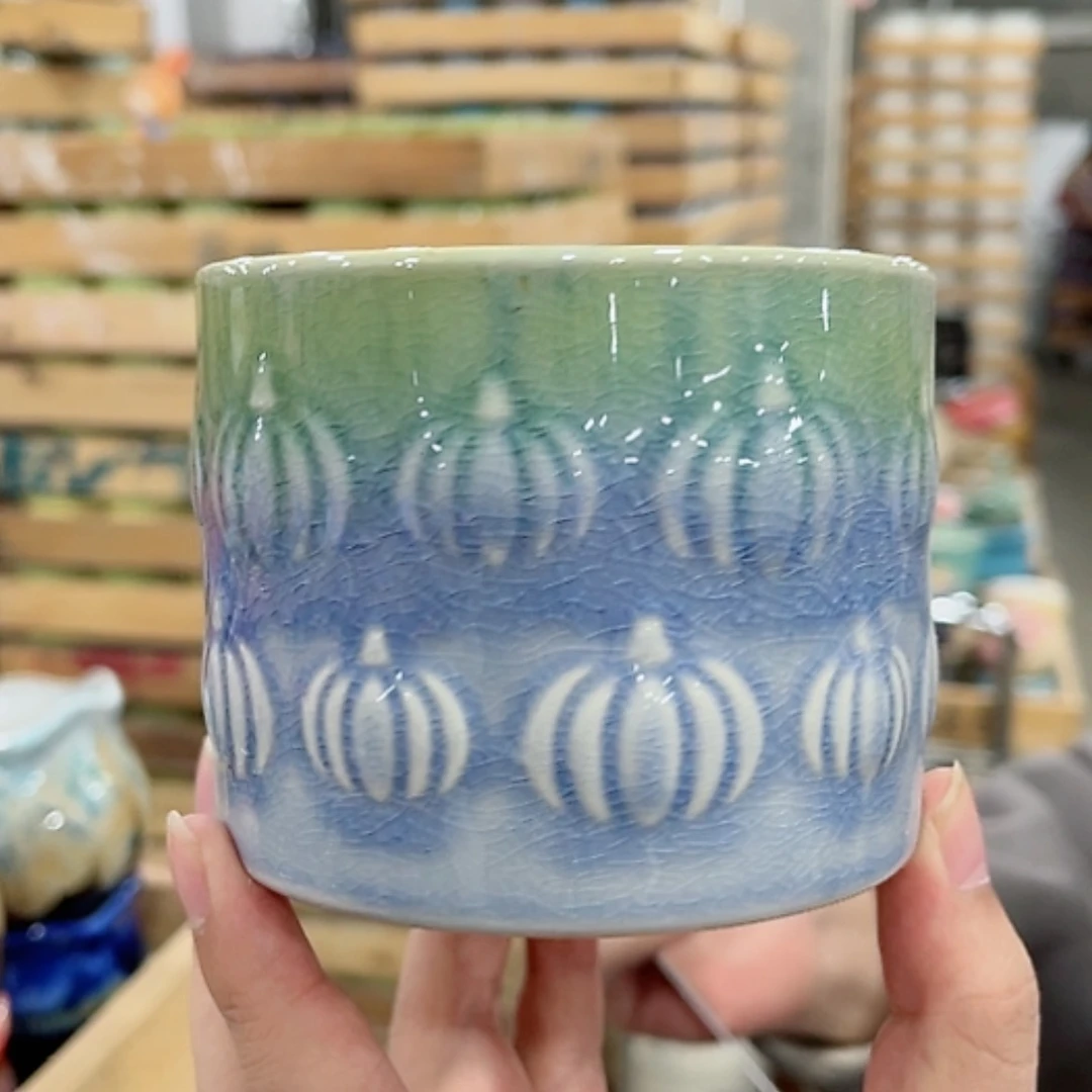 【闪购商品】陶瓷花盆