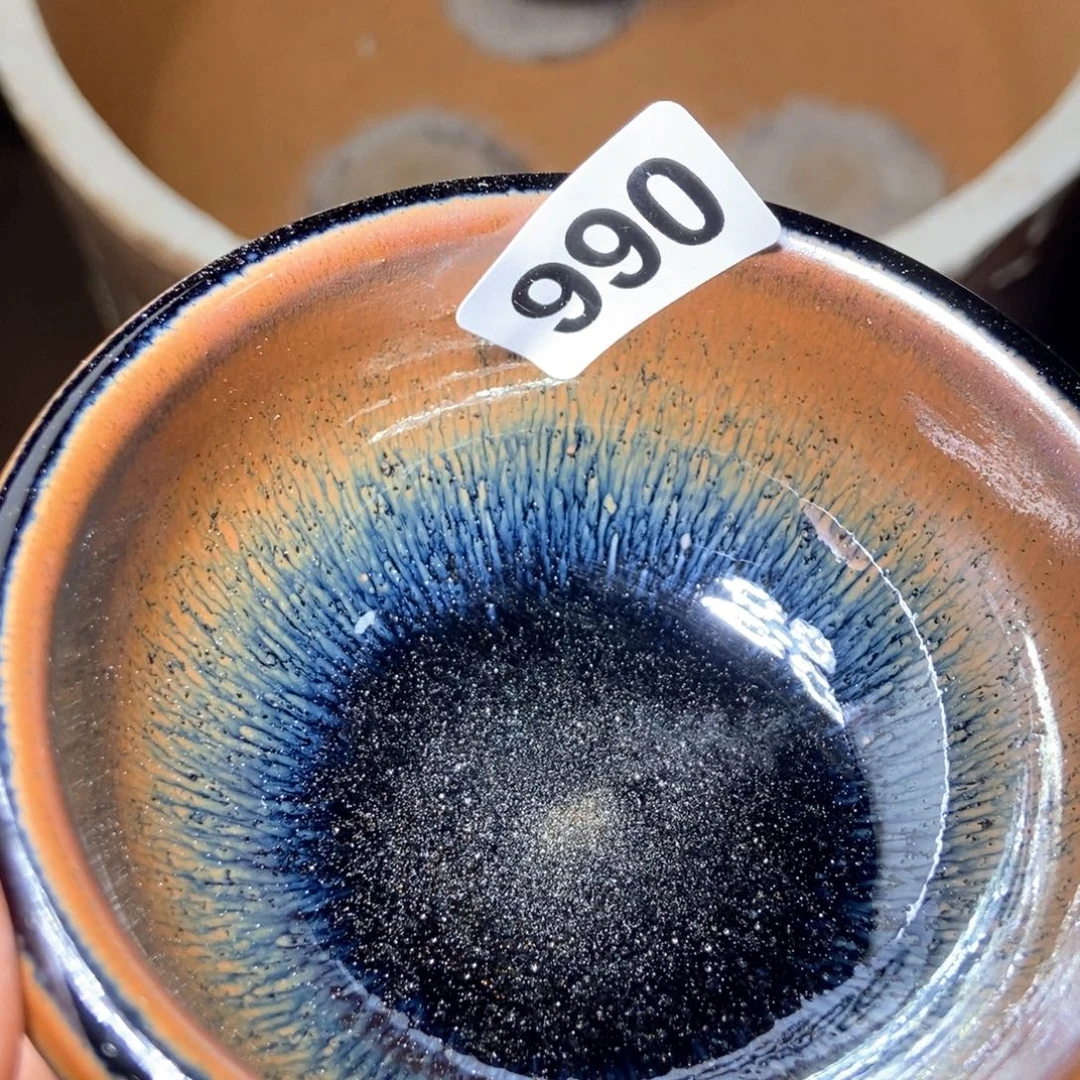 茶盏宋月古窑。自产自销