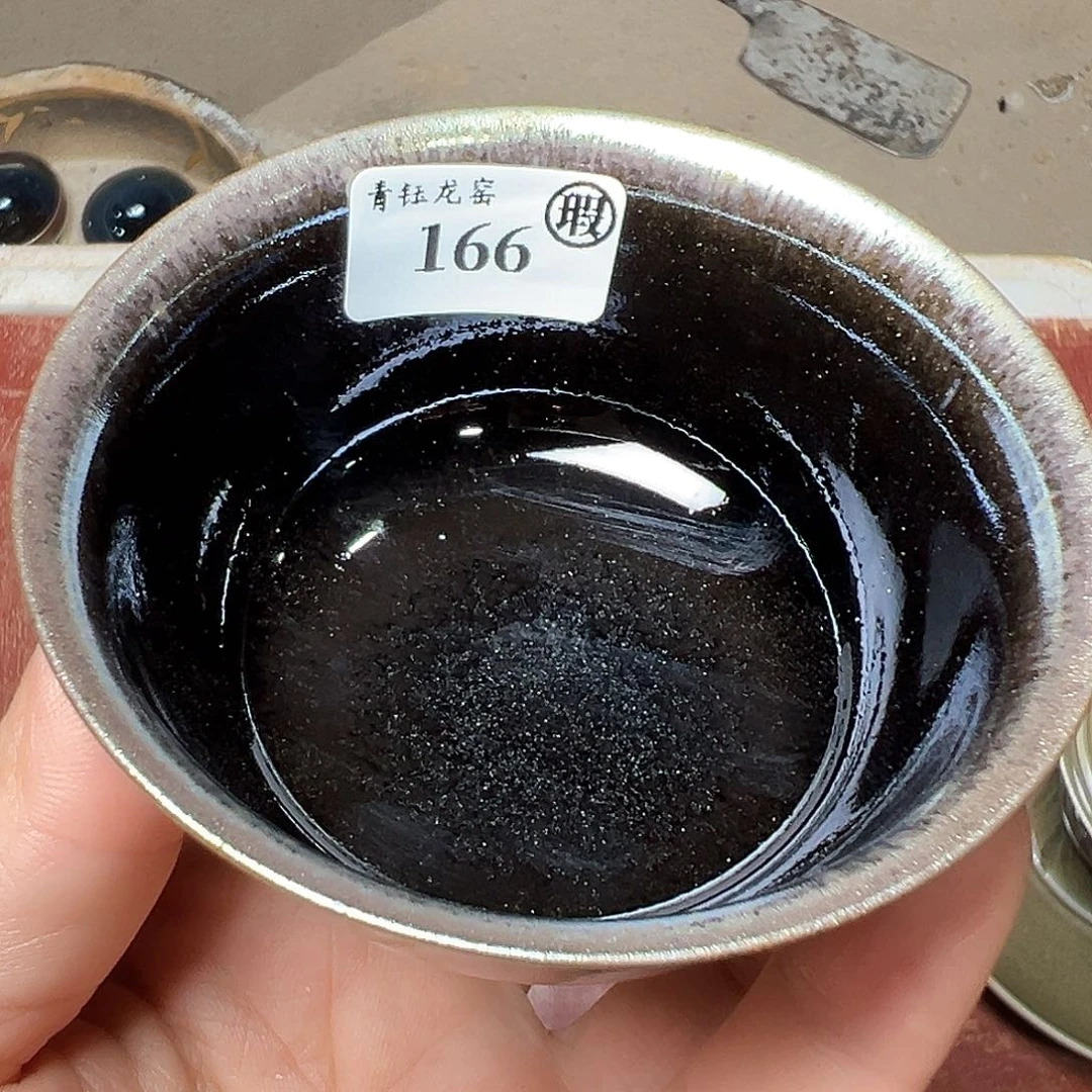 茶盏柴烧超薄胎微瑕166