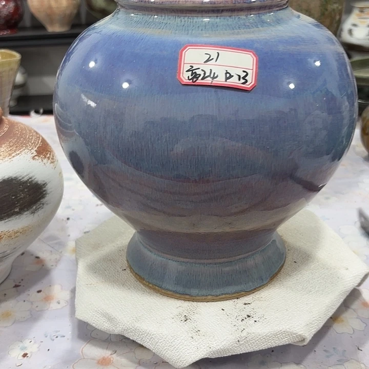 盘高度24，口径13景德镇无孔