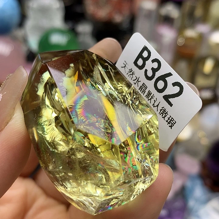 水晶摆件未镶嵌水晶
