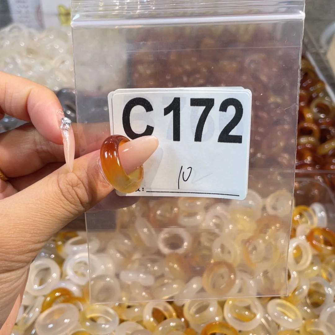 未镶嵌戒指玛瑙/玉髓172
