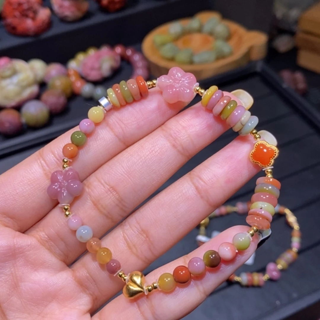 【闪购商品】未镶嵌手串玛瑙/玉髓G****妍盐源玛瑙