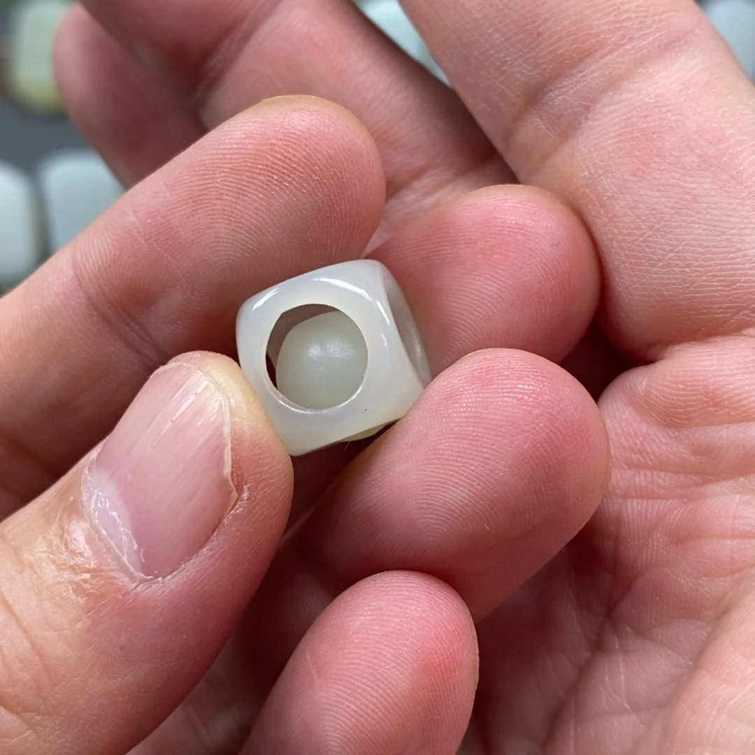 和田玉未镶嵌吊坠(赠链)和田玉时来运转吊坠