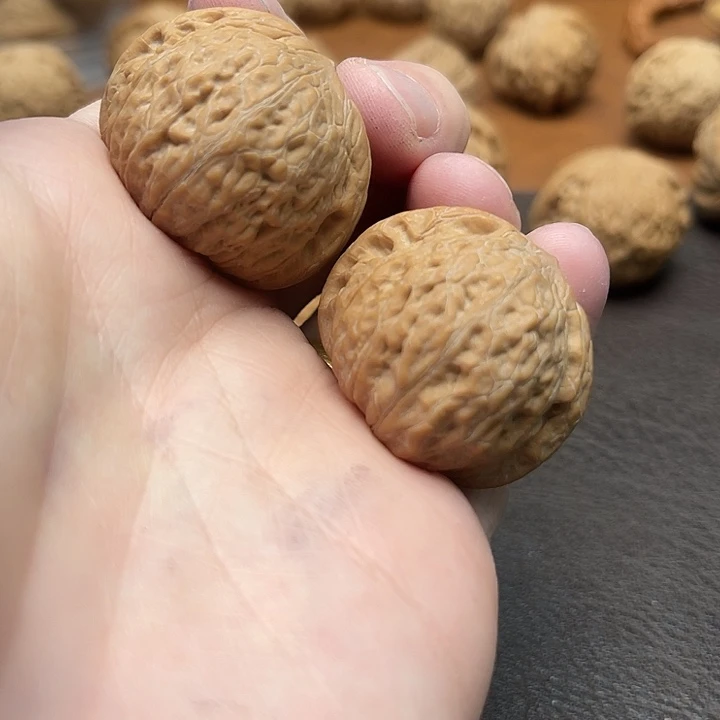 文玩核桃吊坠彭**品铁锤36全品