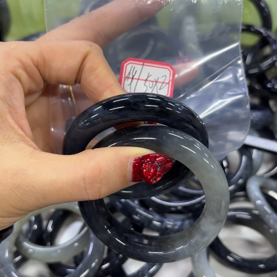 岫玉手镯未镶嵌熙*