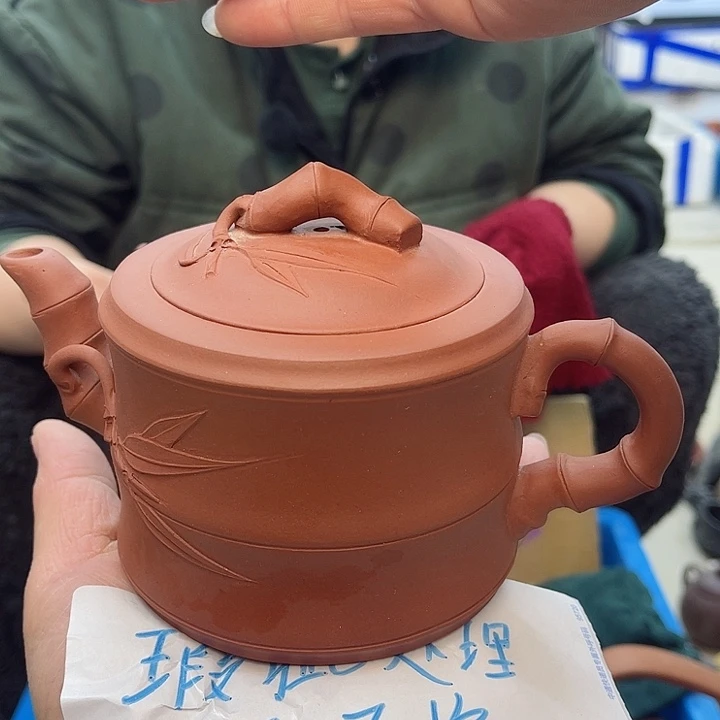 紫砂茶壶宜兴紫砂壶瑕疵