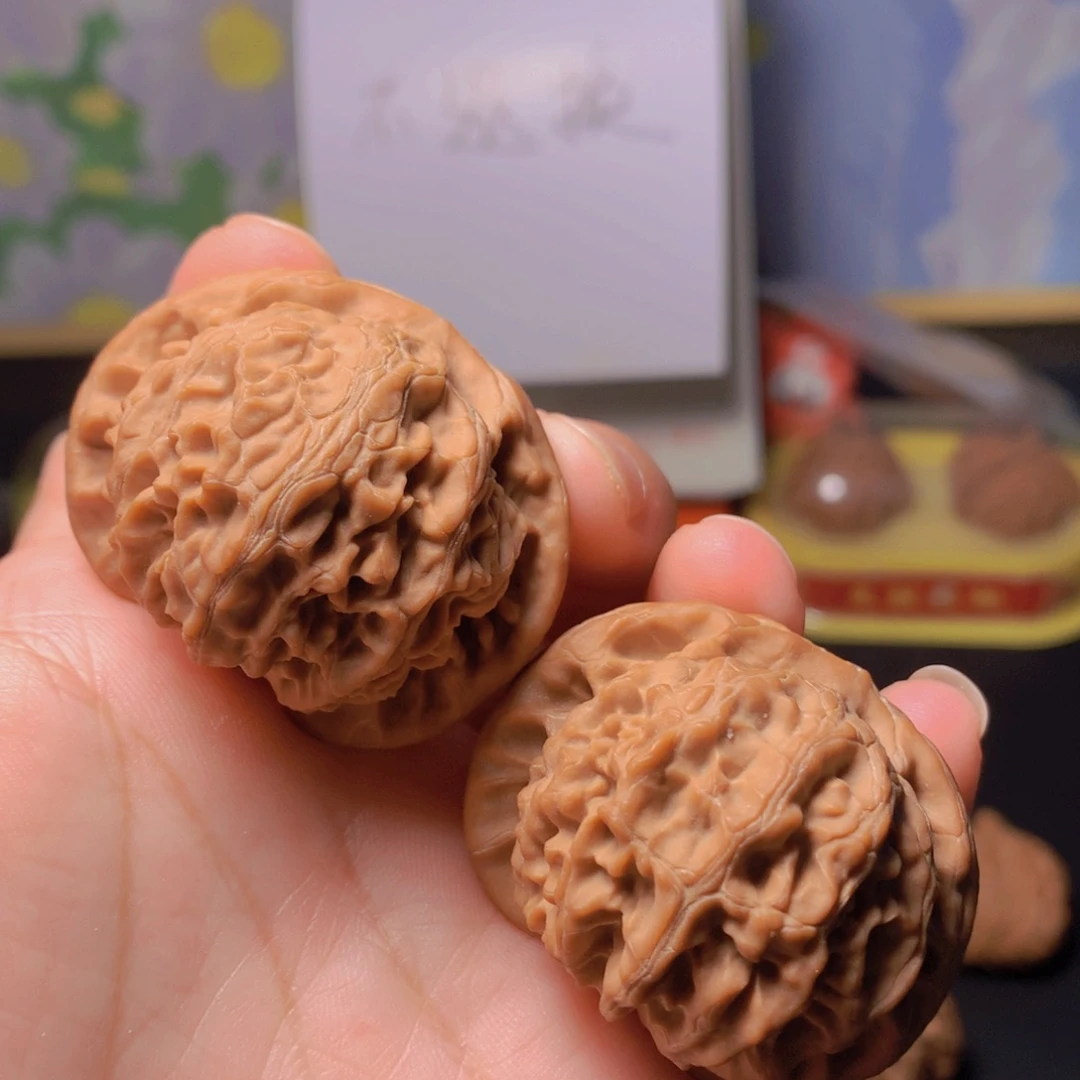 文玩核桃吊坠宫灯43