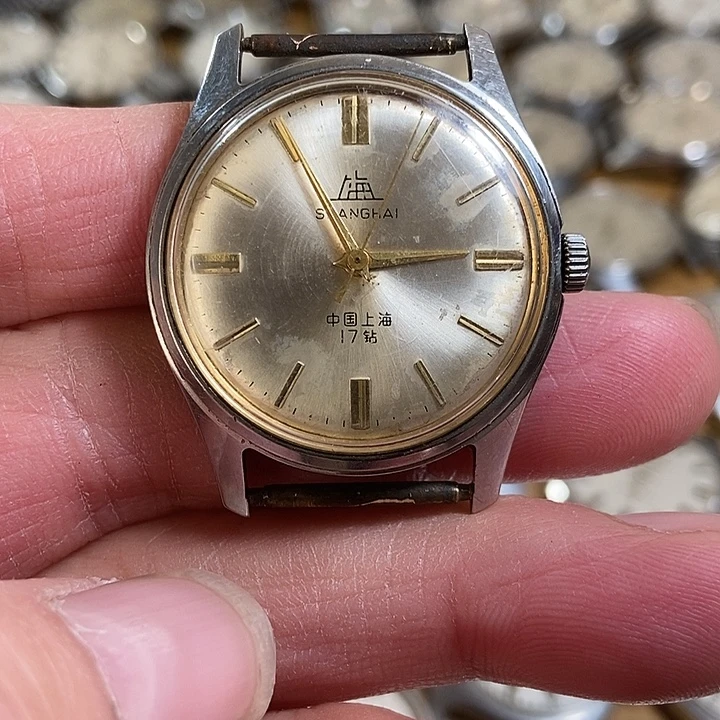 老上海1120机械表头