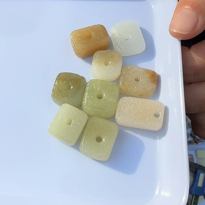 和田玉颈饰未镶嵌多样性发货拍一发一