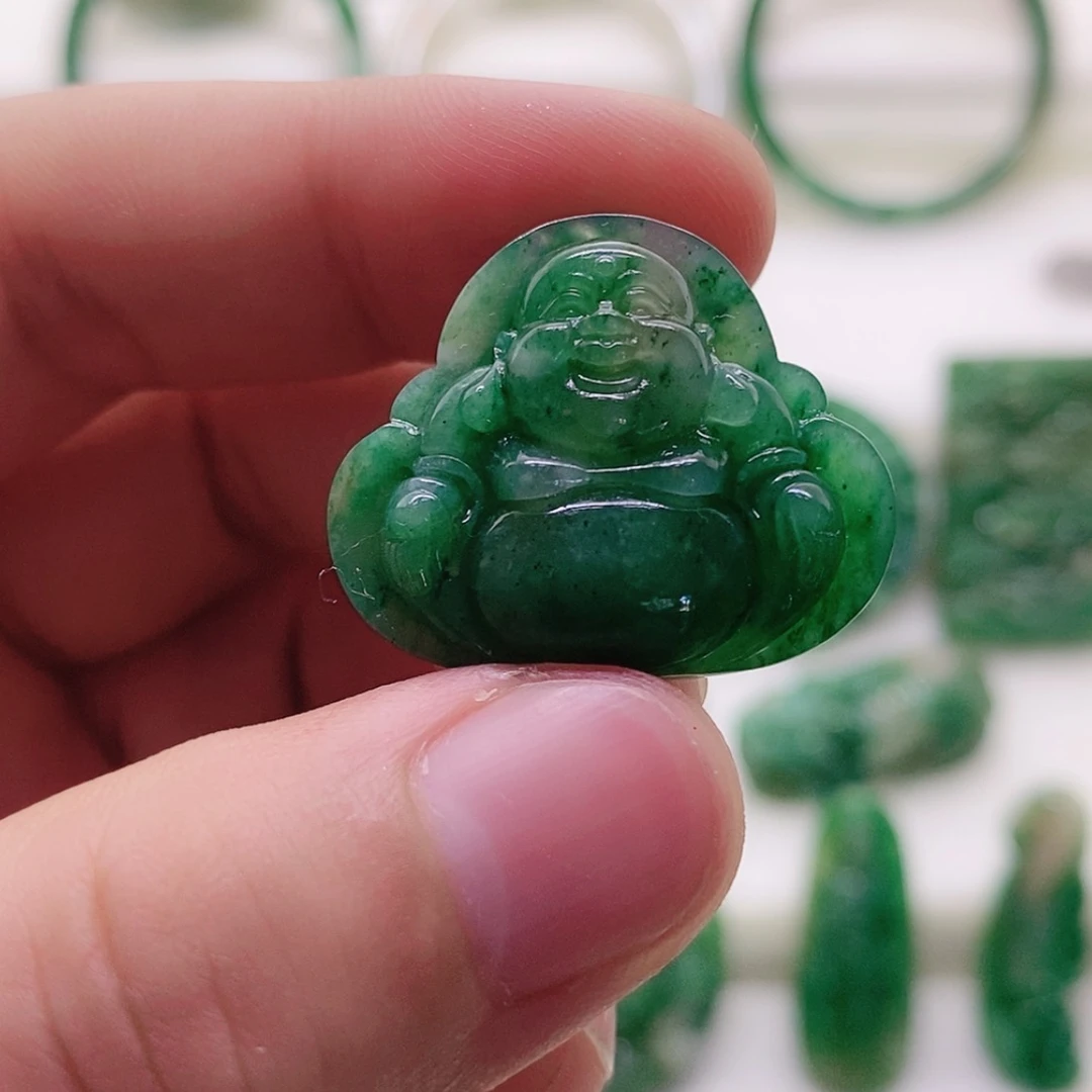 【闪购商品】独山玉未镶嵌挂件