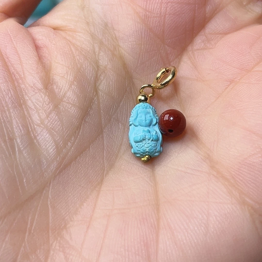 南红玛瑙未镶嵌配饰