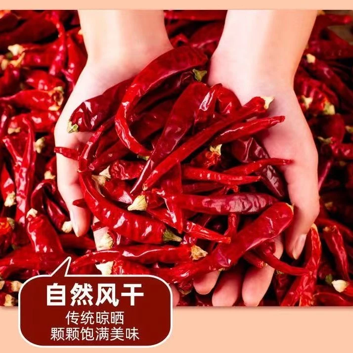 抢购LA【满天星特辣干辣椒】魔鬼椒红辣椒散装爆辣调味农产品饭店