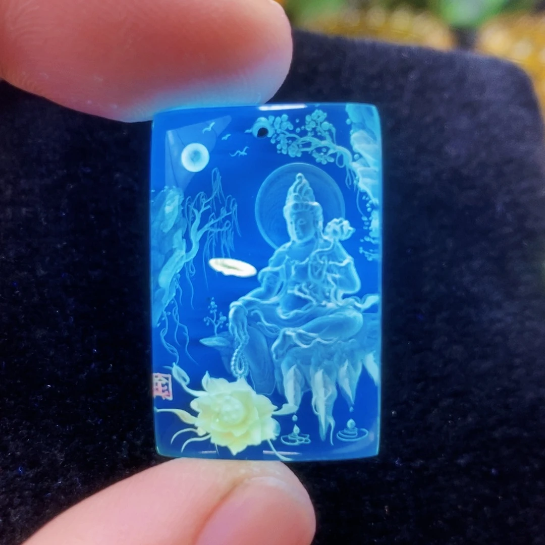 【闪购商品】未镶嵌吊坠(不含链)金珀