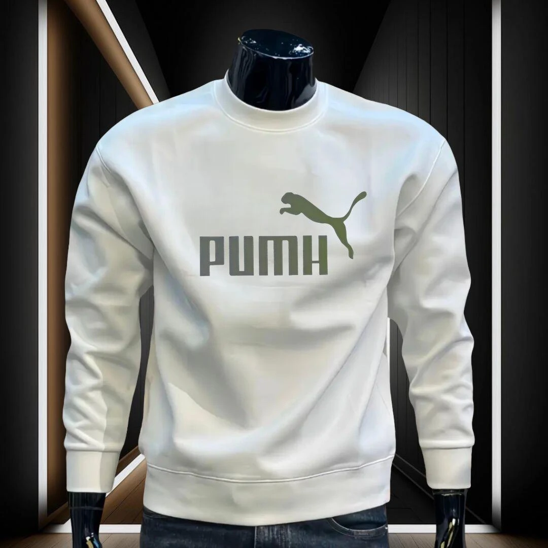 2025秋冬新款简约字母长袖男士时尚潮流百搭休闲舒适卫衣