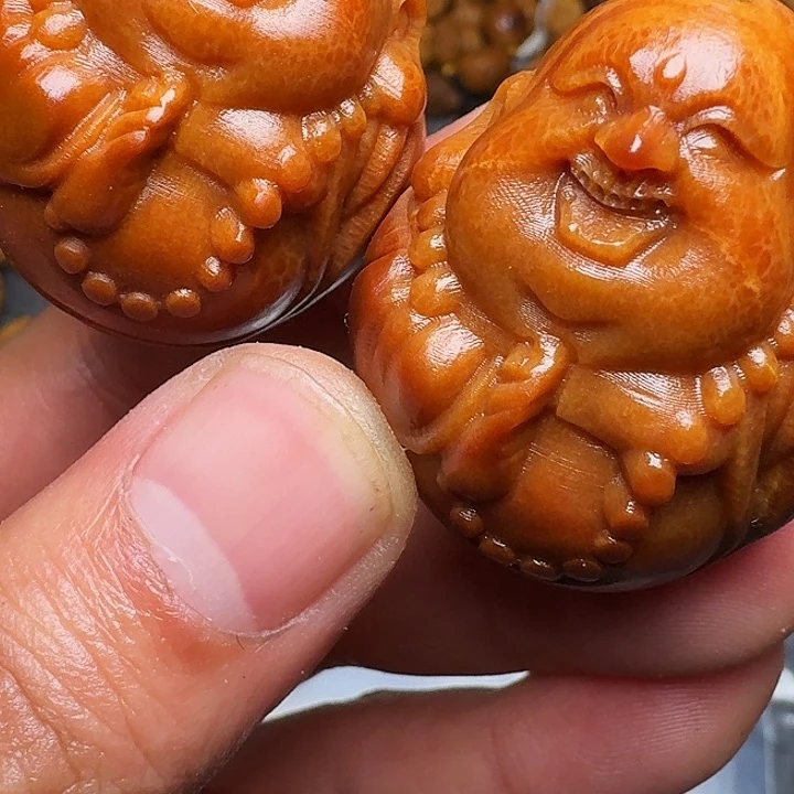 橄榄核手串我是真的