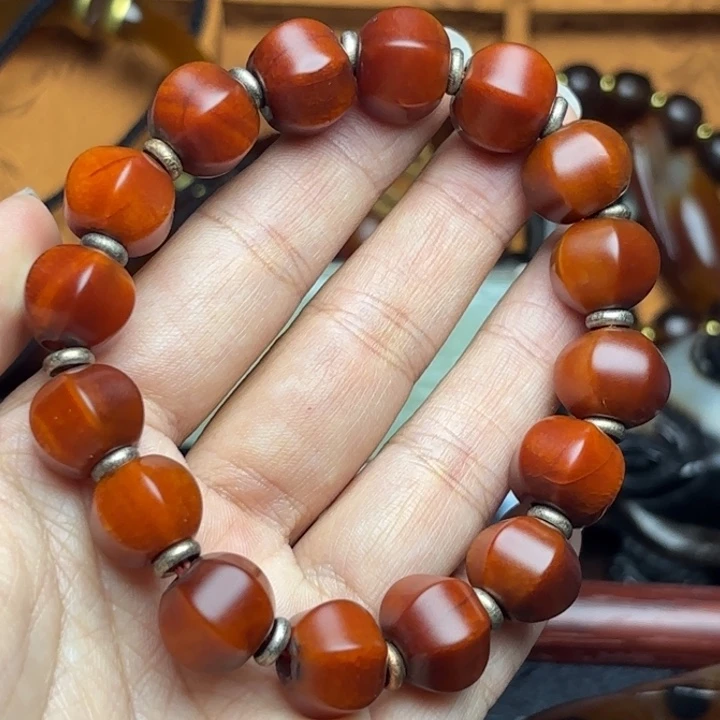 玛瑙/玉髓未镶嵌手链