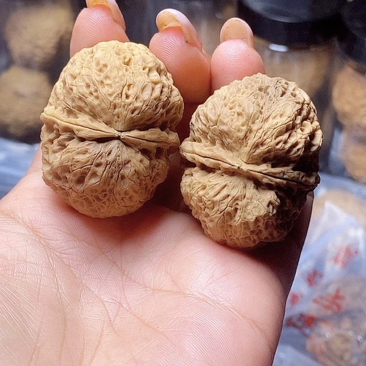 把件文玩核桃69-42mm