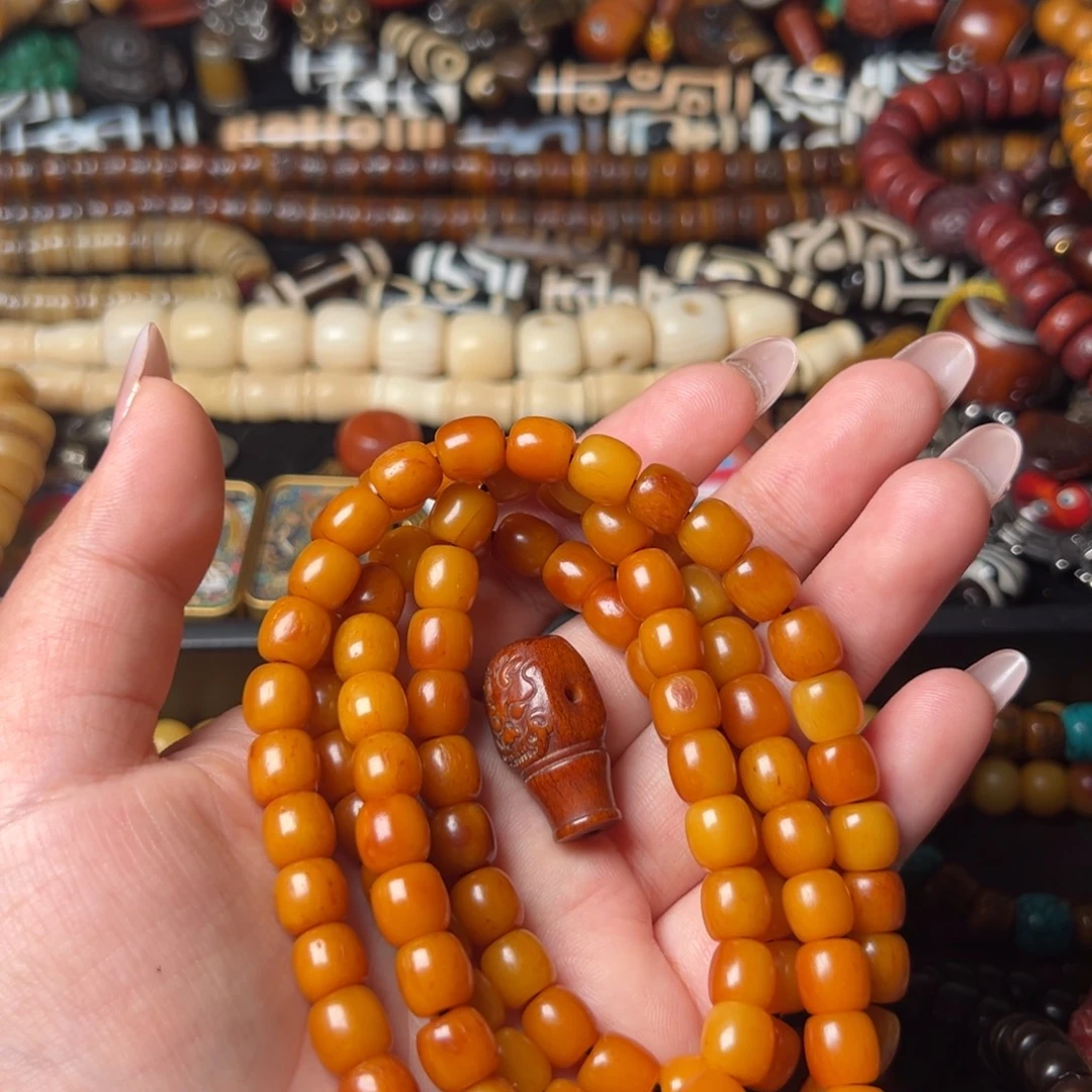 麒***哥菩提籽类单圈 手串