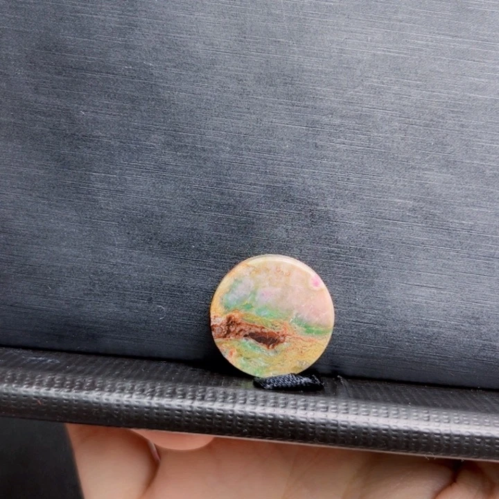 苏纪石（舒俱来）圆饼未镶嵌