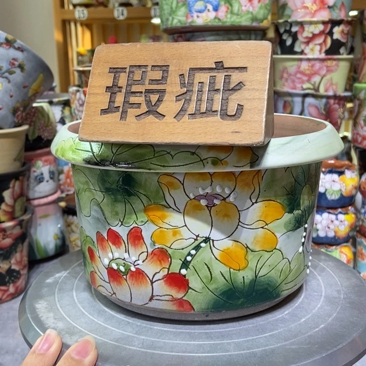 景德镇艺术手绘作品