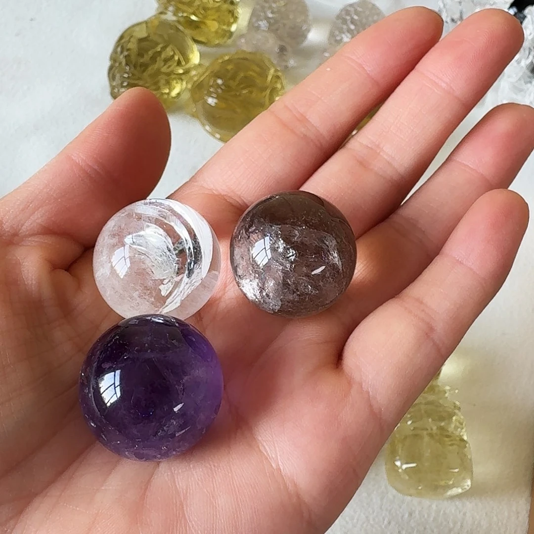 水晶摆件未镶嵌水晶