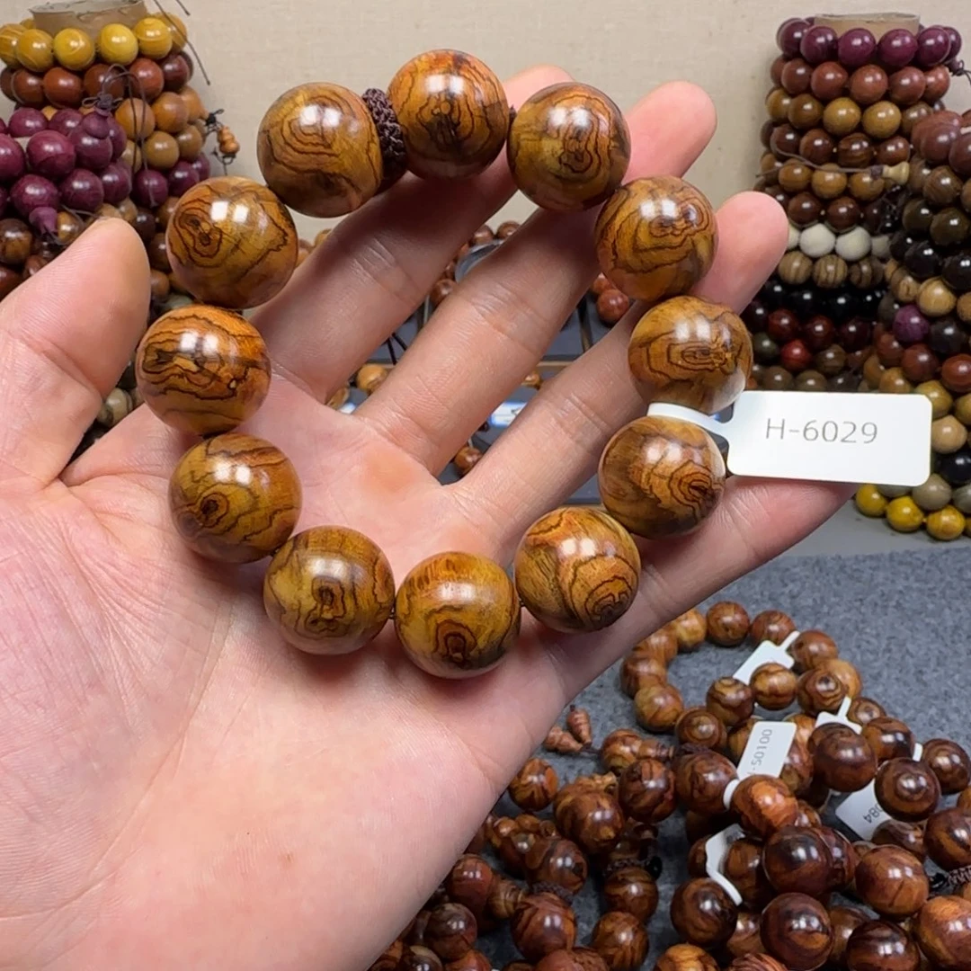 黄花梨/降香黄檀手串/手链檀木匠心一物一拍