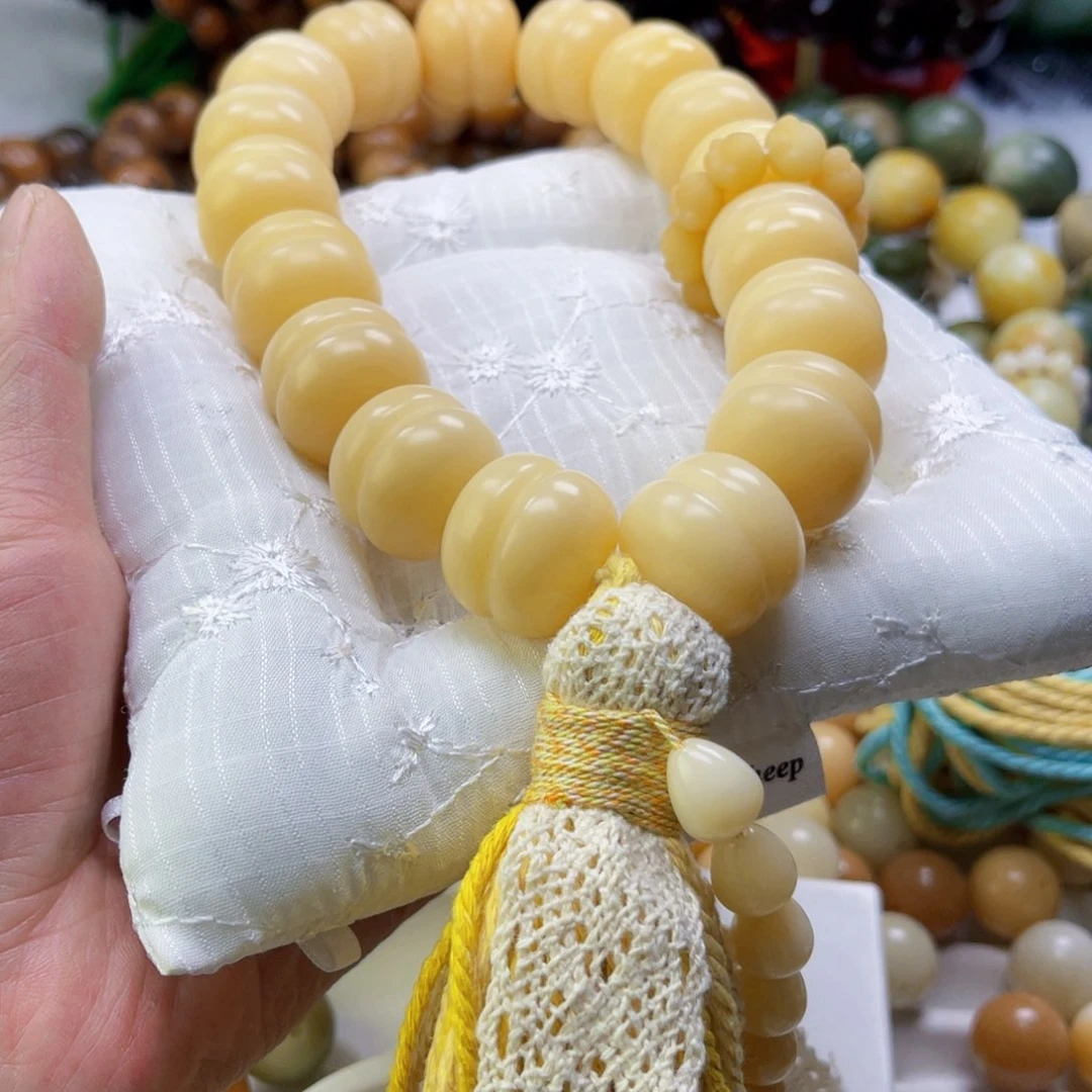 手串菩提根/象牙果卡22干磨汉堡