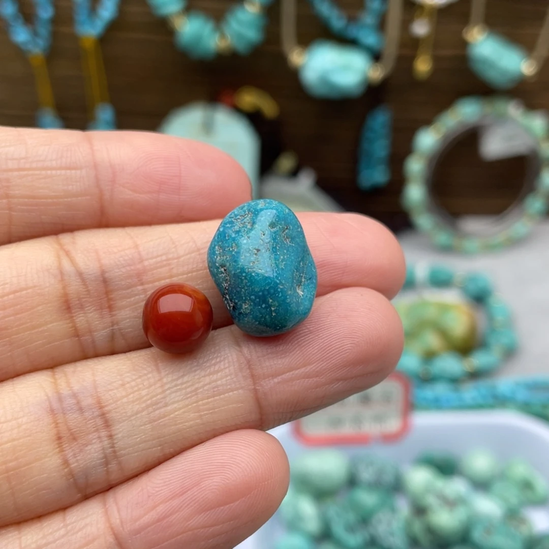 南红玛瑙未镶嵌玉化随行